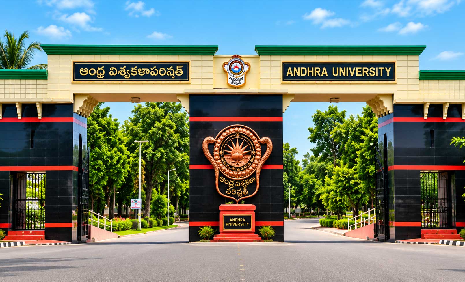 Andhra University Online Campus