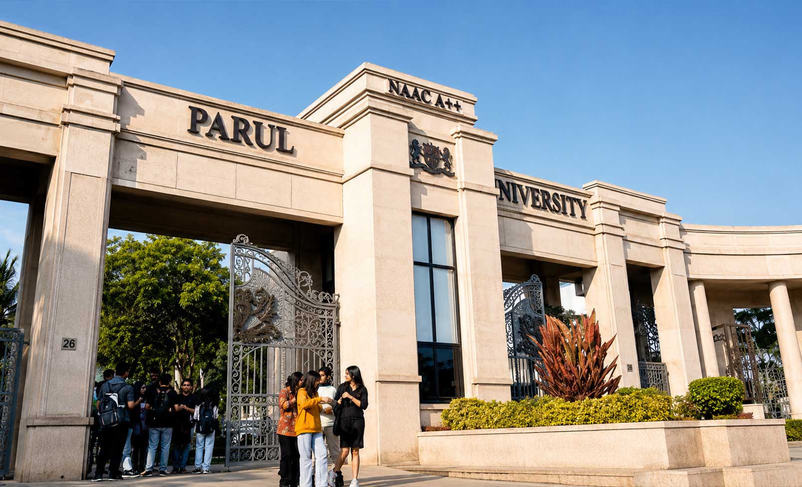 Parul University Online Campus
