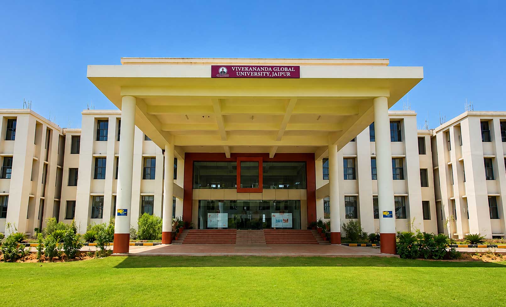 Vivekananda Global University Online Campus